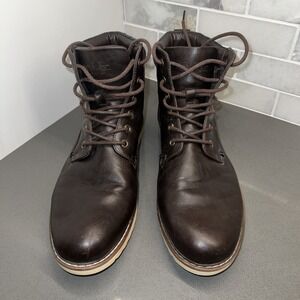 Ashford Hayes Dress Ankle Boots Brown Size 9.5 M Mens Work/Dress Shoes